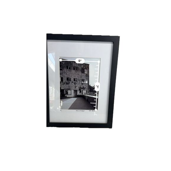 edge of the world chris bernard skateboarding photography Framed photo art - Picture 6 of 7